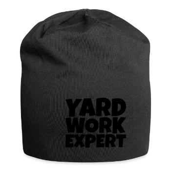 Yard Work Expert 4 - Jersey Beanie - black - Front