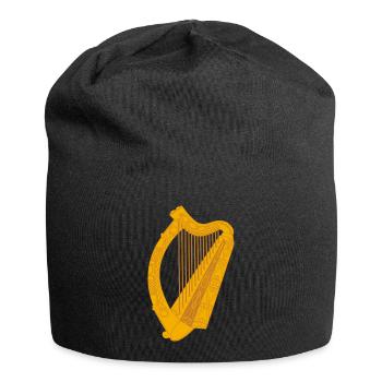 Ireland irish harp - Jersey-Beanie - Schwarz - Vorne