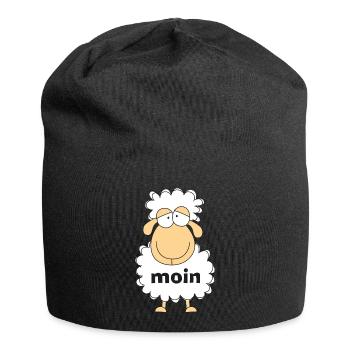 Schaaf Moin - Jersey-Beanie - Schwarz - Vorne