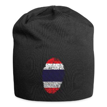 Fingerprint - Thailand - Jersey Beanie - black - Front