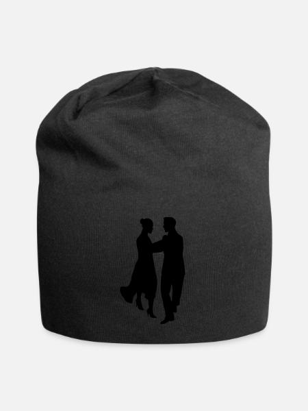 Tanzen - Jersey-Beanie - Schwarz
