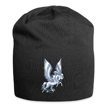 Pegasus flottant - Bonnet en jersey - noir - Devant