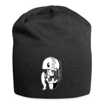 son of the moon - Jersey Beanie - black - Front