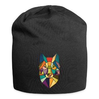 Fuchs - Jersey-Beanie - Schwarz - Vorne
