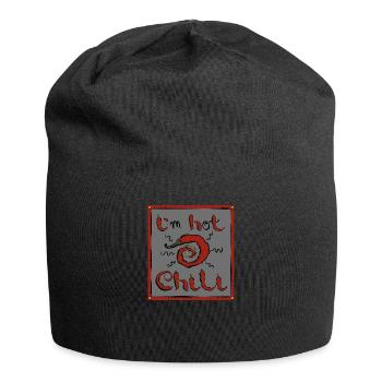 chili - Jersey Beanie - black - Front