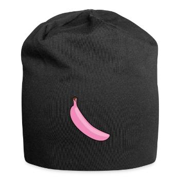 Pinkbananarecords - Jersey-Beanie - Schwarz - Vorne