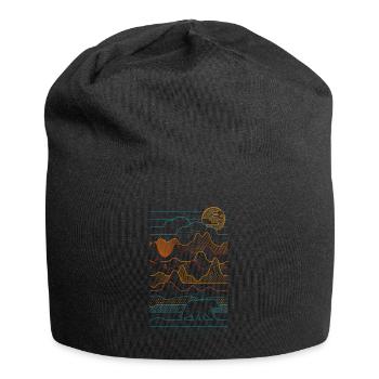 Ours vibe - Bonnet en jersey - noir - Devant