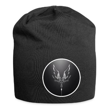 Angel - Jersey Beanie - black - Front