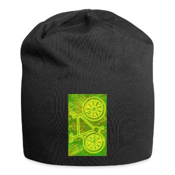 Vélo Pignon Fixe / NEON - Bonnet en jersey - noir - Devant