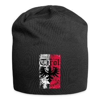 Tirol - Jersey-Beanie - Schwarz - Vorne