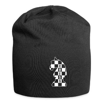 Chess, Chess - Jersey Beanie - black - Front