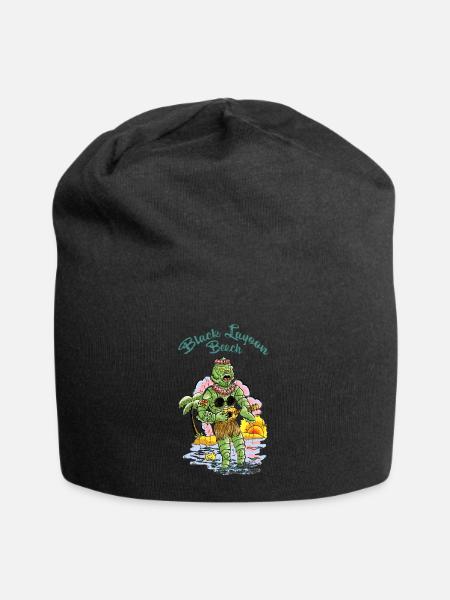 vahinedulagoon - Jersey-Beanie - Schwarz