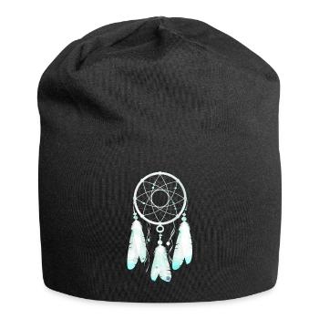 Attrape-rêves Étoilé Envolé - Bonnet en jersey - noir - Devant