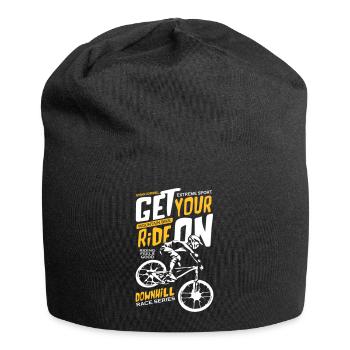Downhill Race Series - Jersey-Beanie - Schwarz - Vorne