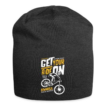 Downhill Race Series - Jersey-Beanie - Anthrazit - Vorne