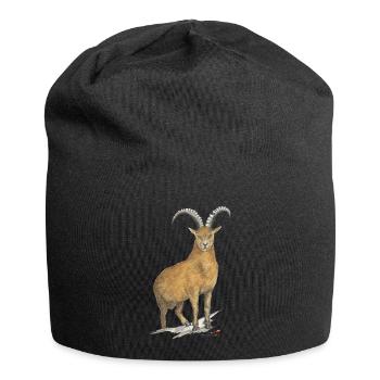 Capricorne - Bonnet en jersey - noir - Devant