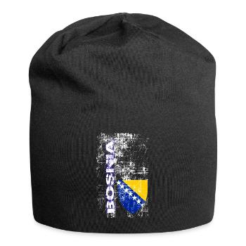 Bosnia - Jersey Beanie - black - Front