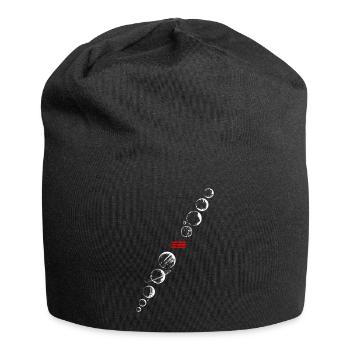 Space auto atterrit sur mars - Bonnet en jersey - noir - Devant