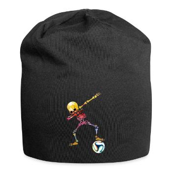 Fußball Mann Soccer Jungs Torwart outfit Bolzen - Jersey-Beanie - Schwarz - Vorne