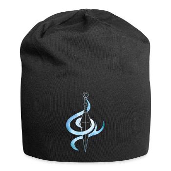 Kunai manga design - Jersey Beanie - black - Front