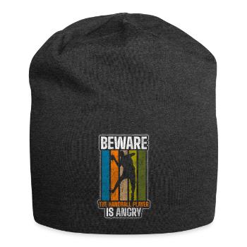 Handballer Verein Mannschaft - Jersey-Beanie - Anthrazit - Vorne