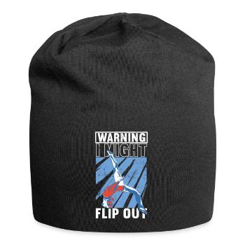 Turnen Turner - Jersey-Beanie - Schwarz - Vorne