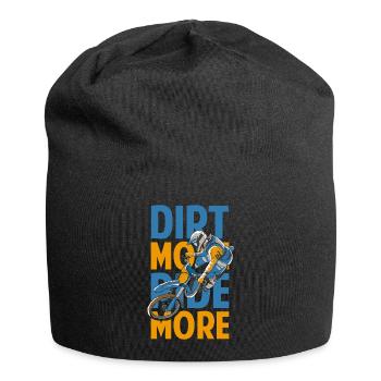 Dirtbike Motorradfahrer Bike Motor Race - Jersey-Beanie - Schwarz - Vorne