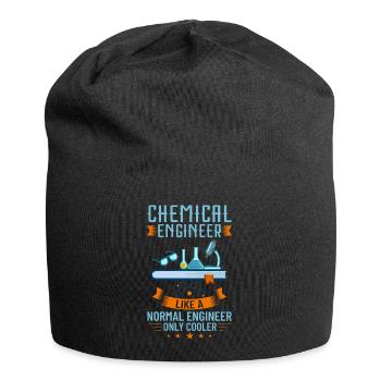 Chemical Engineer Chemical Engineering Science - Jersey Beanie - black - Front