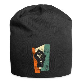 Faust - Jersey-Beanie - Schwarz - Vorne