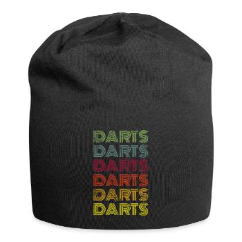 Darts Retro - Jersey Beanie - black - Front