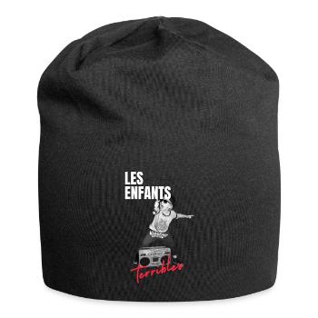 les enfants terribles Kevin - Bonnet en jersey - noir - Devant