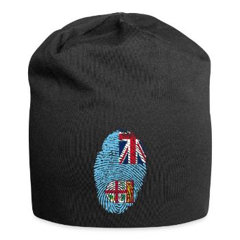 Fidji - Bonnet en jersey - noir - Devant