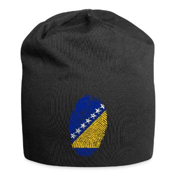 Bosnie-Herzégovine - Bonnet en jersey - noir - Devant