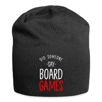 Board Game Board Game Board Game - Jersey Beanie - black - Front