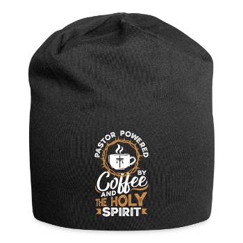 Pastor Appreciation Clergy Preacher Christian - Jersey Beanie - black - Front