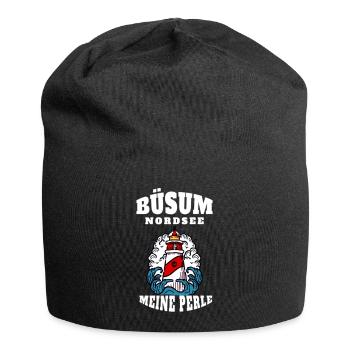 BÜSUM NORDSEE MEINE PERLE - Jersey-Beanie - Schwarz - Vorne