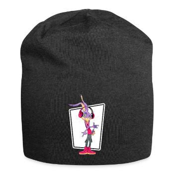 HipHop MC Real Ghetto Battle Rap Music Freestyle - Jersey Beanie - charcoal grey - Front