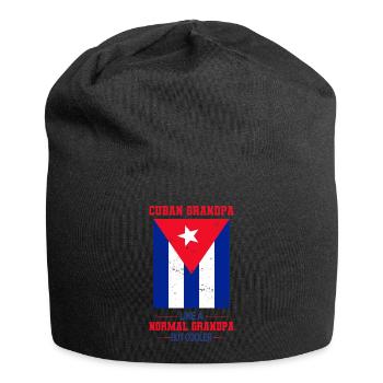 Cuba - Bonnet en jersey - noir - Devant