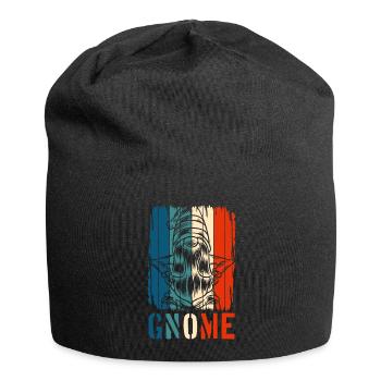 Jardinier nain nain - Bonnet en jersey - noir - Devant
