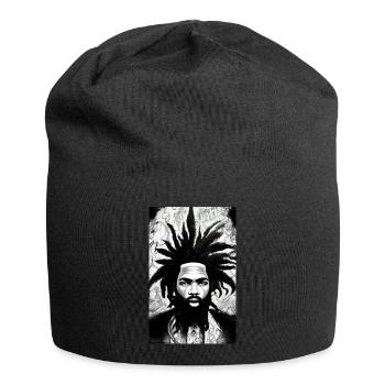 Rastafari - Jersey Beanie - black - Front