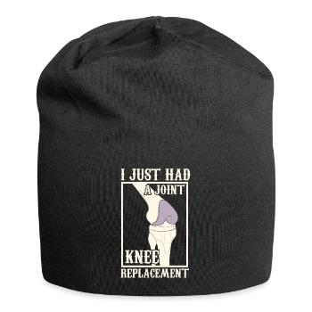 Physiothérapeute Chirurgie du genou Sensibilisation du guerrier - Bonnet en jersey - noir - Devant