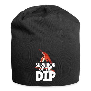 Survive The Dip Trading Day Investor Day - Jersey Beanie - black - Front