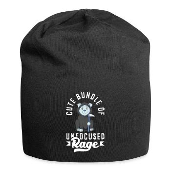 Cute Bundle Of Unfocused Rage Kawaii Gothic - Jersey Beanie - black - Front