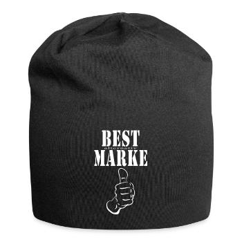 MEILLEURE alternative BRAND pouce levé - Bonnet en jersey - noir - Devant