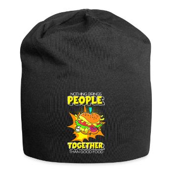 Comic Comics Fangirl - Jersey Beanie - black - Front