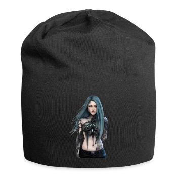 Follow Your Dreams - Jersey Beanie - black - Front