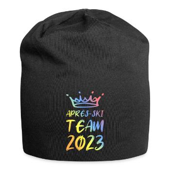 Après-ski 2023 - Jersey Beanie - black - Front