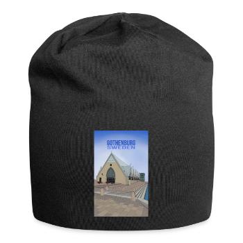 Gothenburg Sweden - Jersey Beanie - black - Front