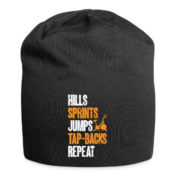 Indoor Cycling Bike Workout - Jersey Beanie - black - Front