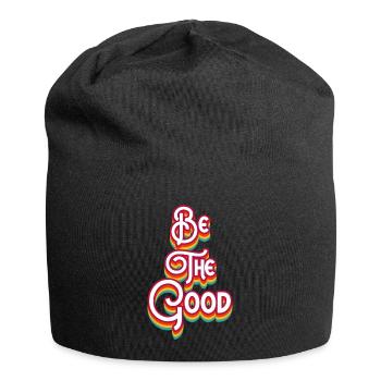 Be The Good Motivational Bible Verse - Jersey Beanie - black - Front
